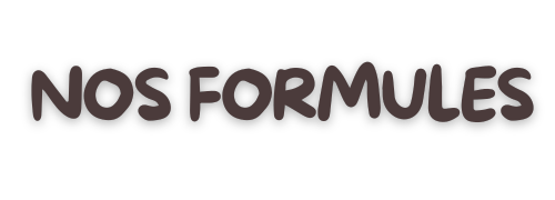 Nos formules